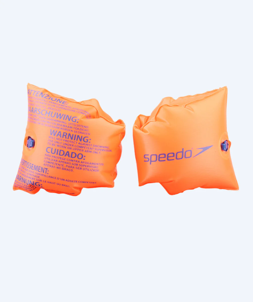 Speedo svømmevinger til børn - Orange - Image 3