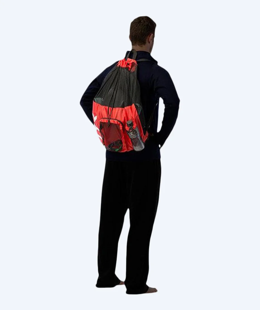 TYR svømmenet - Big Mesh Mummy 40L - Sort - Image 3