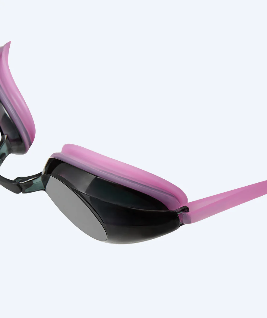 Watery nærsynede svømmebriller med styrke til voksne - (-1.5) – (-8.0) - Catch - Pink (Smoke linse) - Image 3